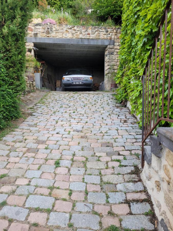 Grand Gite Du Bistrot D'Ici Saint-Saturnin  Exterior photo